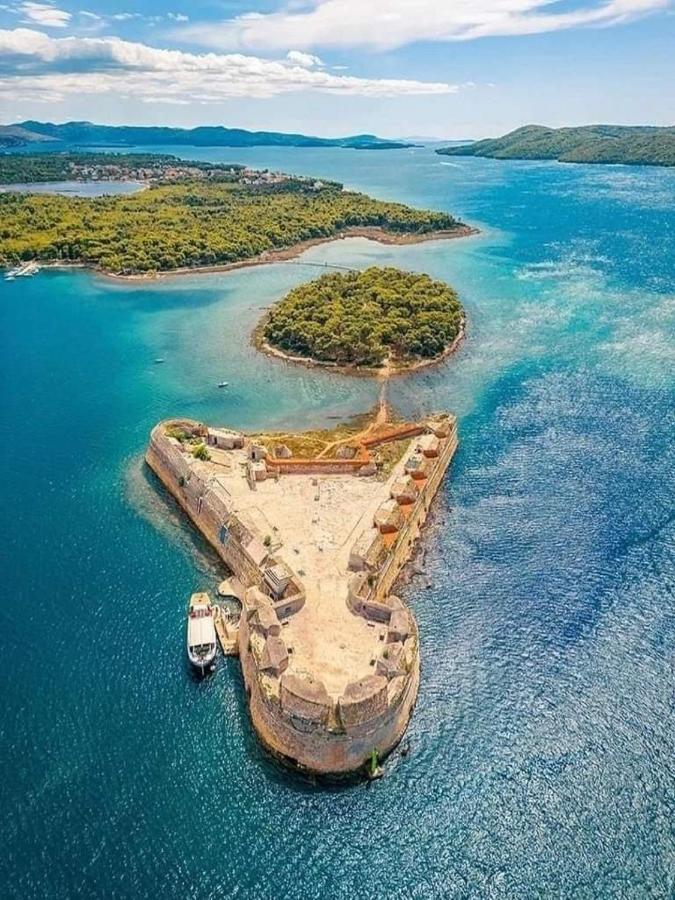 Apartman Luka Jadrtovac Esterno foto