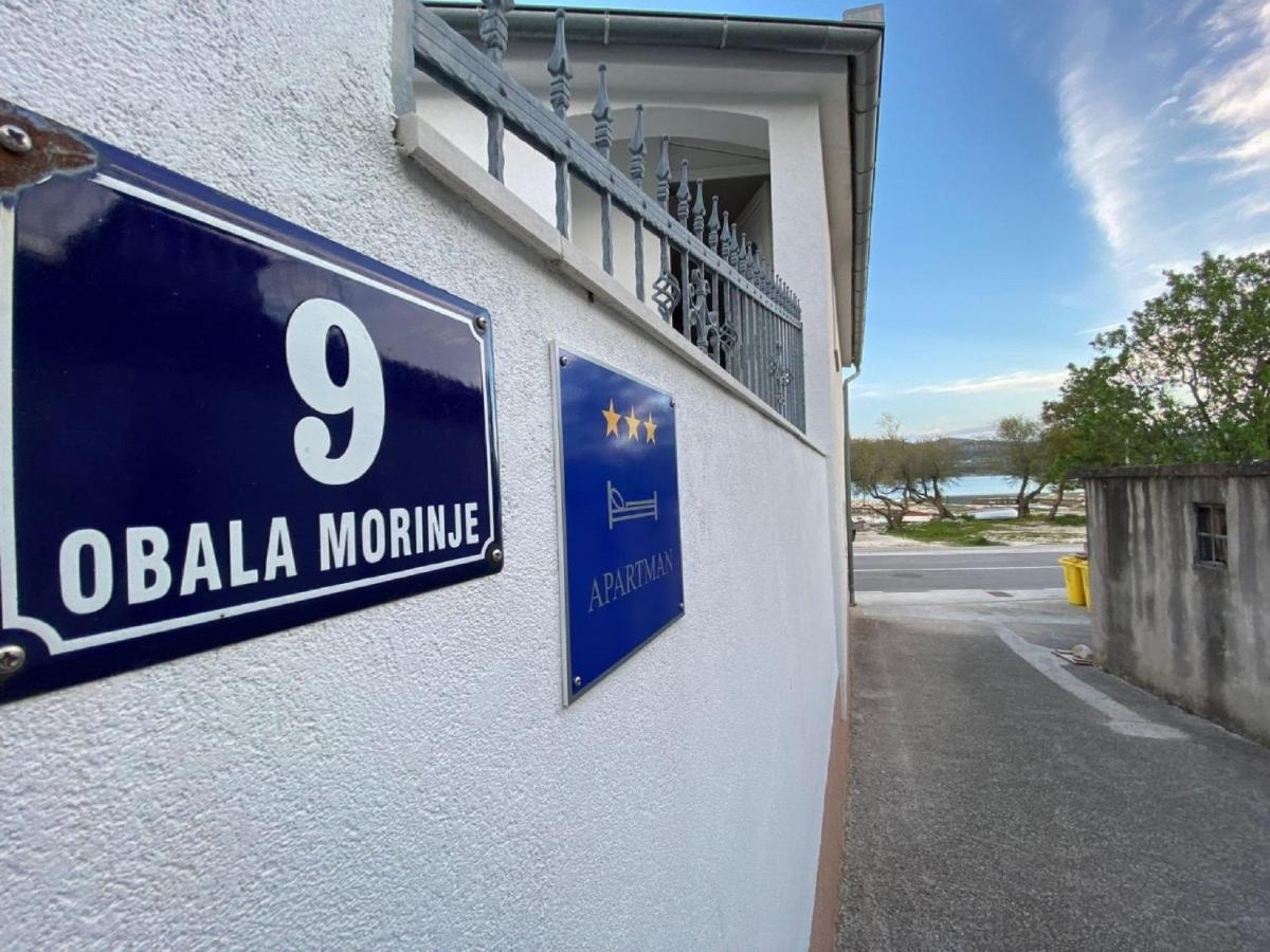 Apartman Luka Jadrtovac Esterno foto