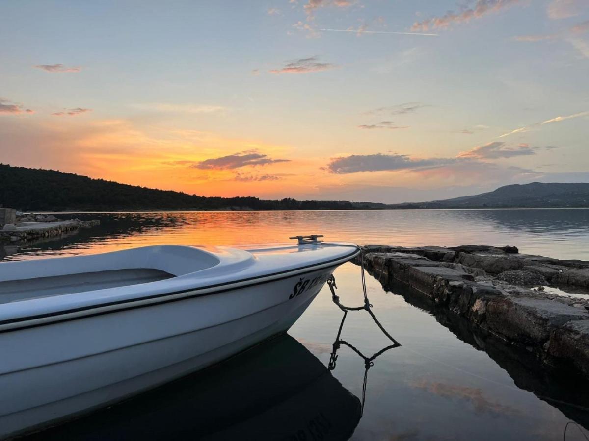 Apartman Luka Jadrtovac Esterno foto