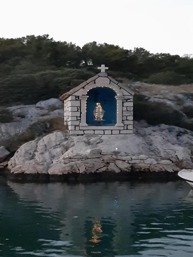 Apartman Luka Jadrtovac Esterno foto